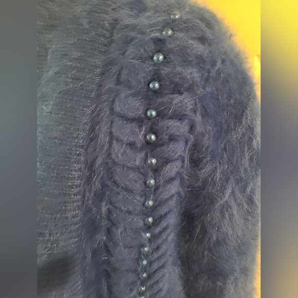 Vintage Angora Sweater - Picture 9 of 9